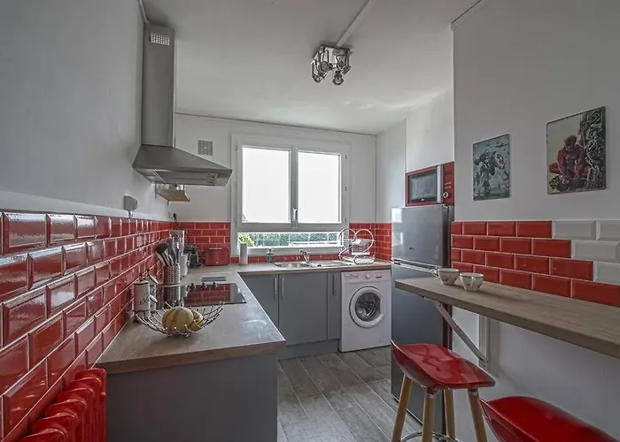 Lejlighed 3 - 6 Personnes - Memorial - Universite *