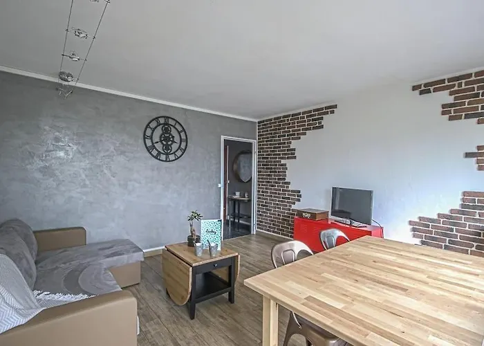 3 - 6 Personnes - Memorial - Universite Lejlighed