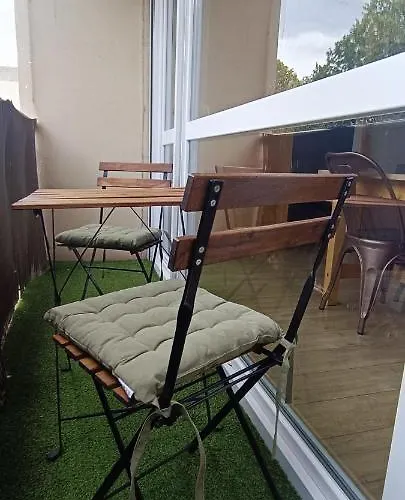 Lejlighed 3 - 6 Personnes - Memorial - Universite *