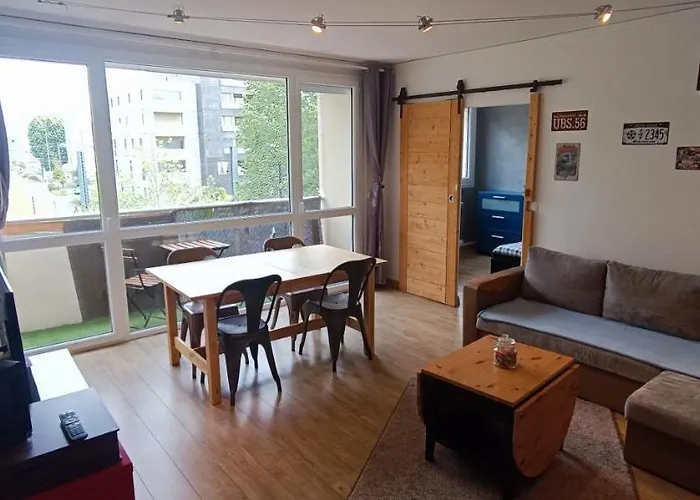 3 - 6 Personnes - Memorial - Universite Lejlighed *